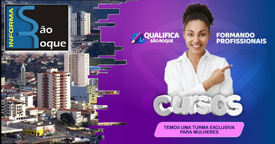 Programa Qualifica São Roque abre inscrições para novos cursos gratuitos de capacitação