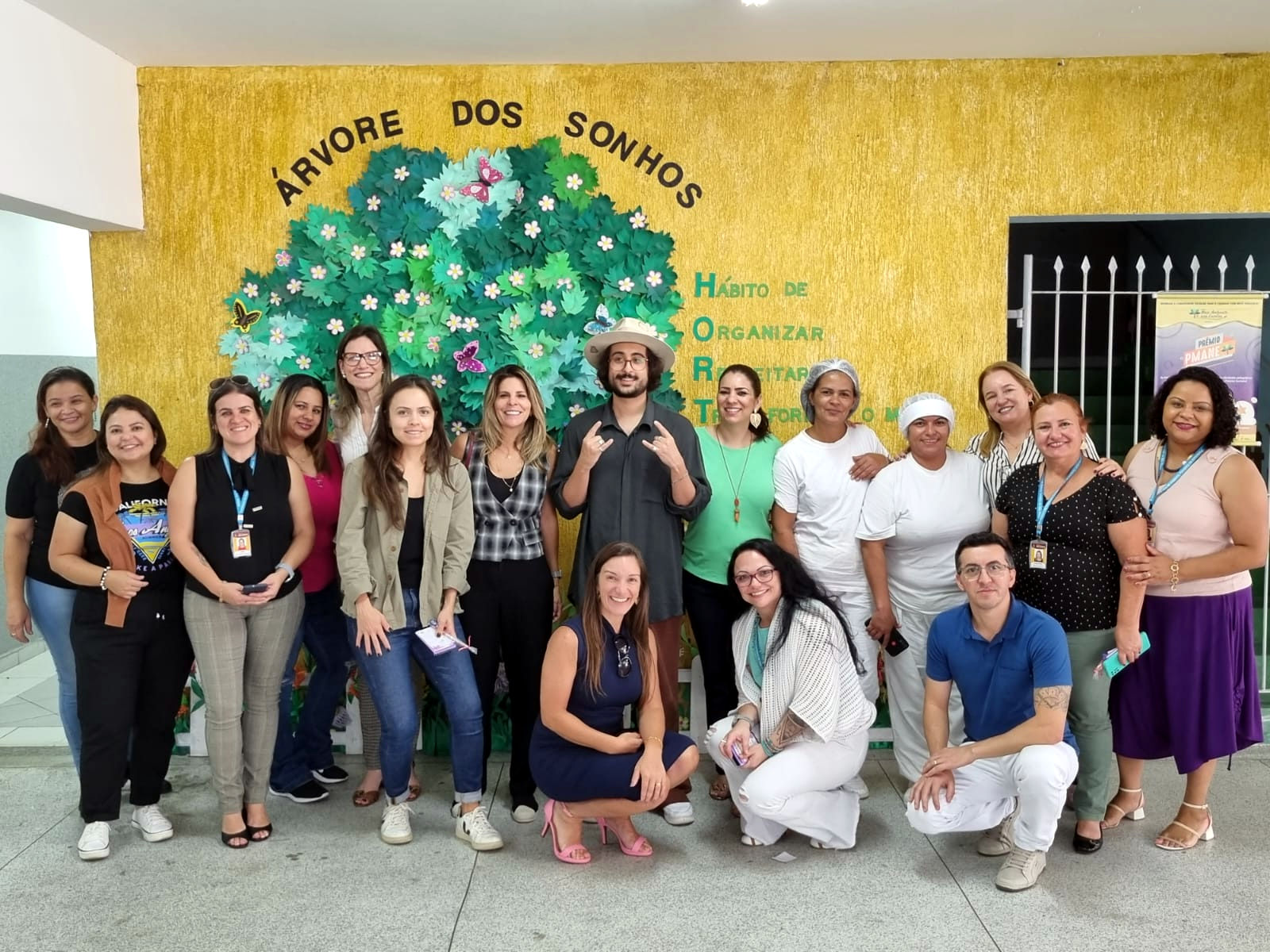 Formação PMANE - Meio Ambiente nas Escolas