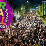 Carnaval de São Roque encanta a  multidão e traz muita alegria e diversão aos foliões na avenida